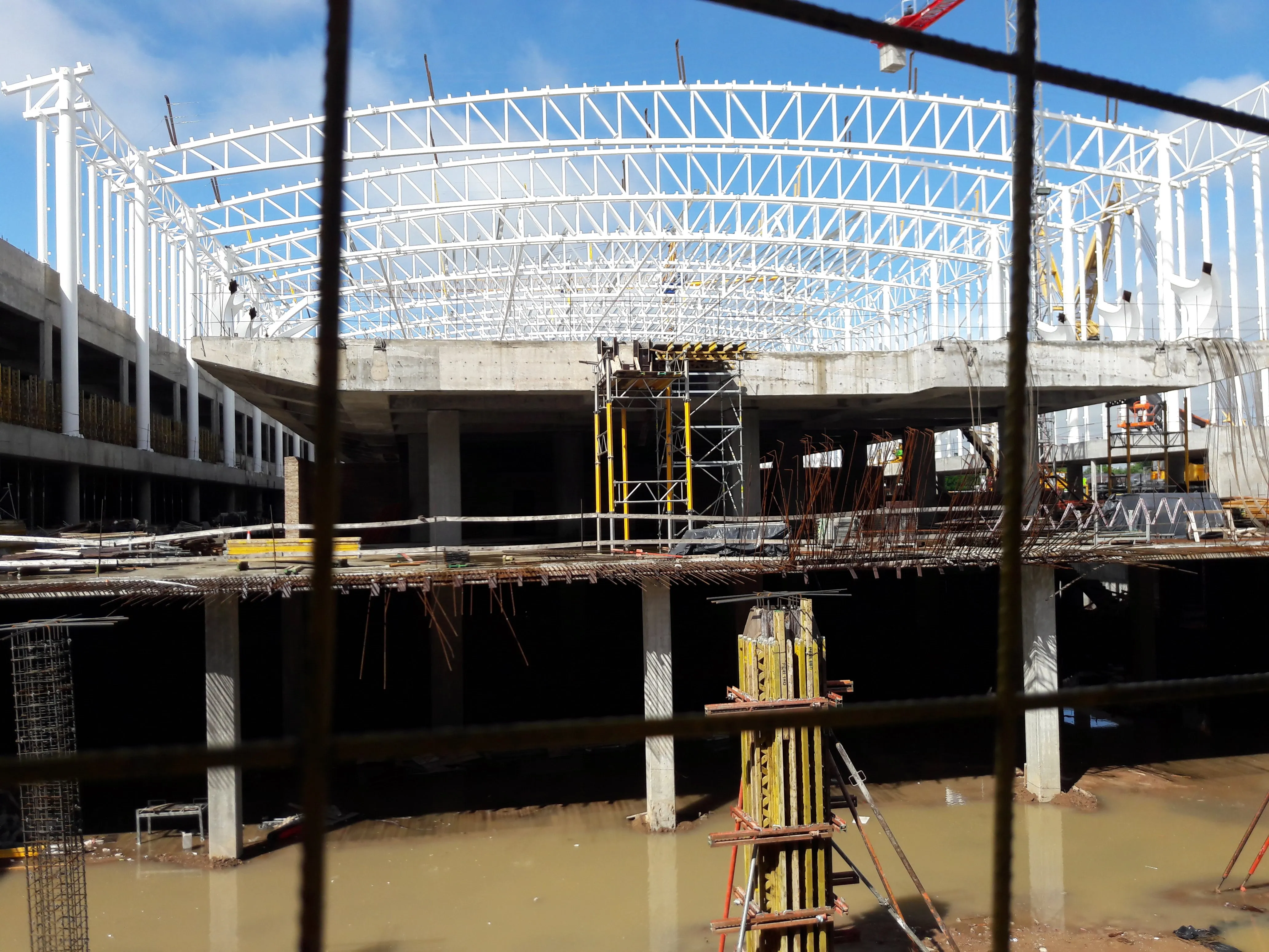 Obra Aeropuerto Ministro Pistarini — 1