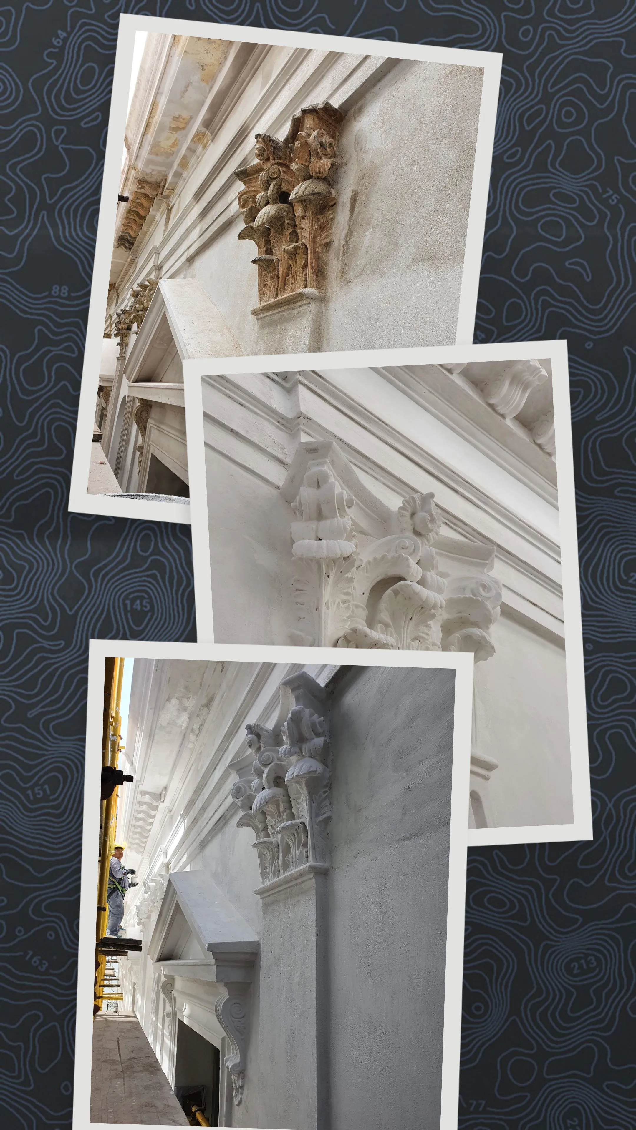 Restauración de patrimonio histórico - Manzana de las Luces