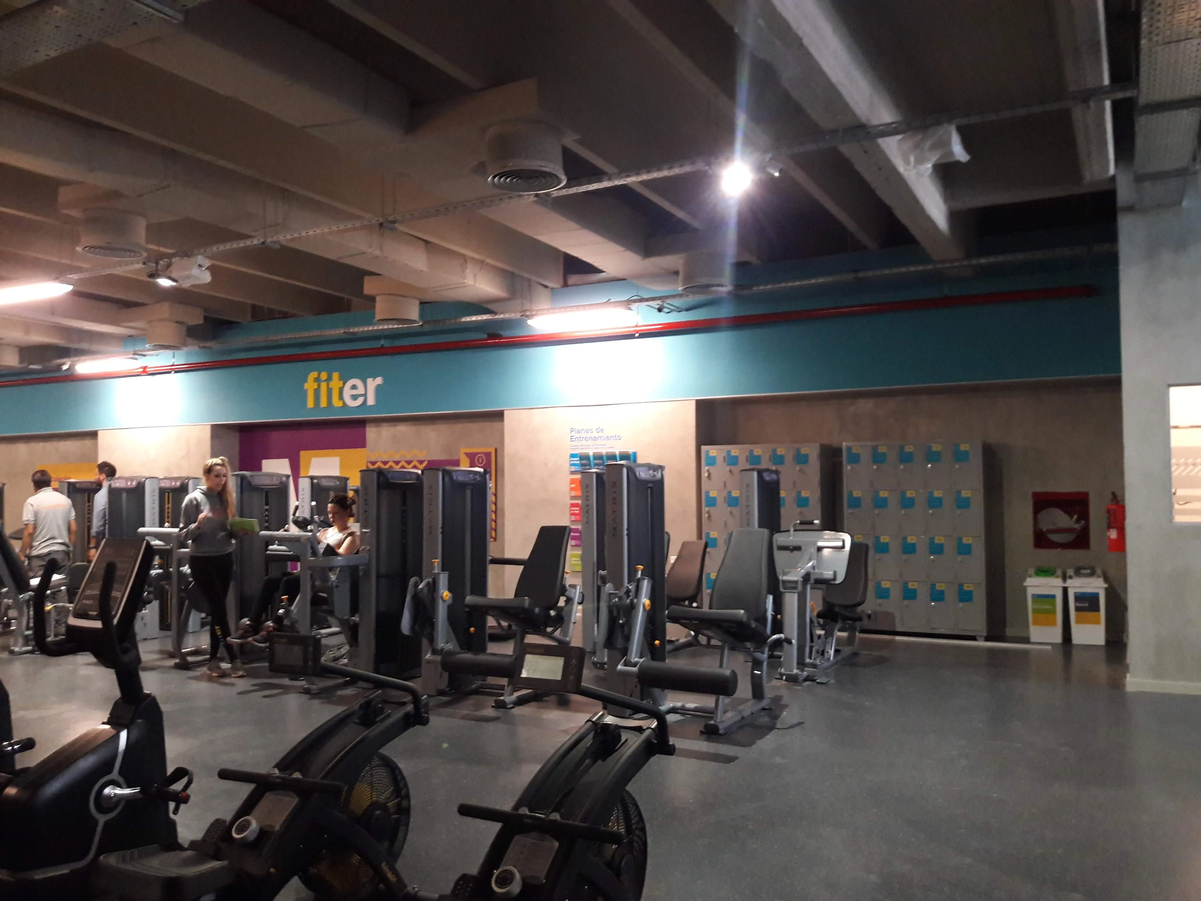 Obra Gimnasios Fitter · Megatlon — 3