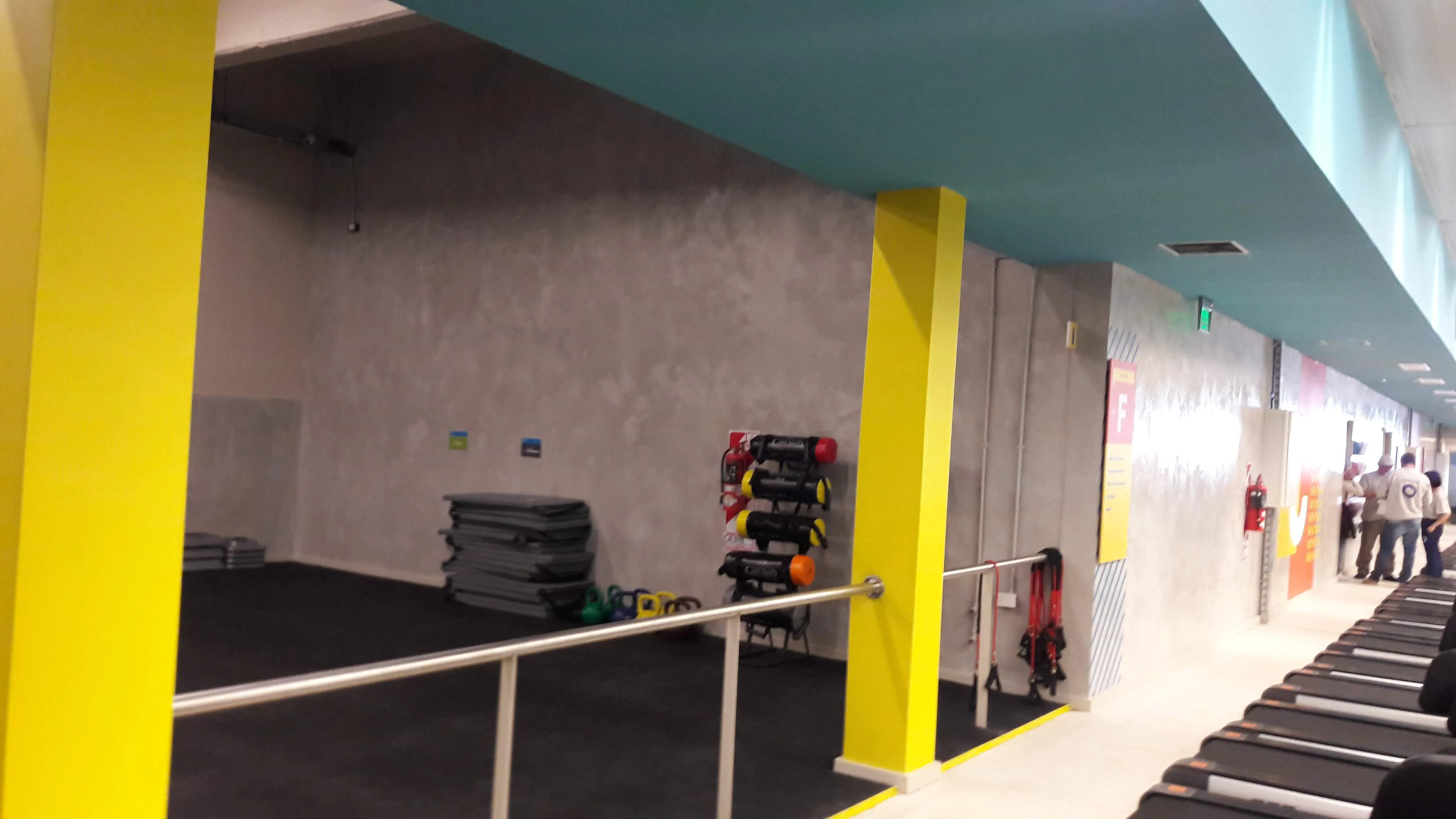 Obra Gimnasios Fitter · Megatlon — 4