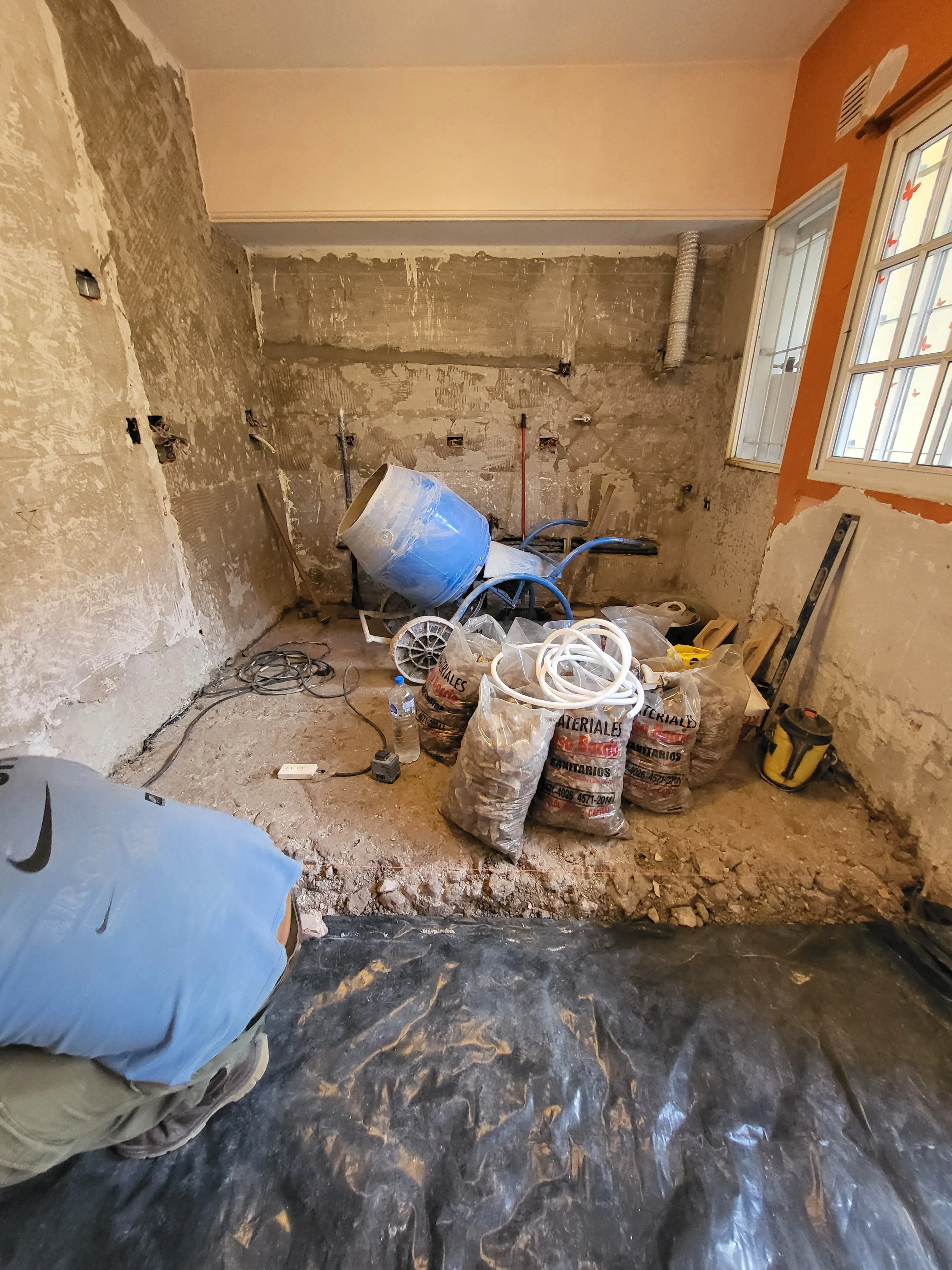 Proceso de obra — 4