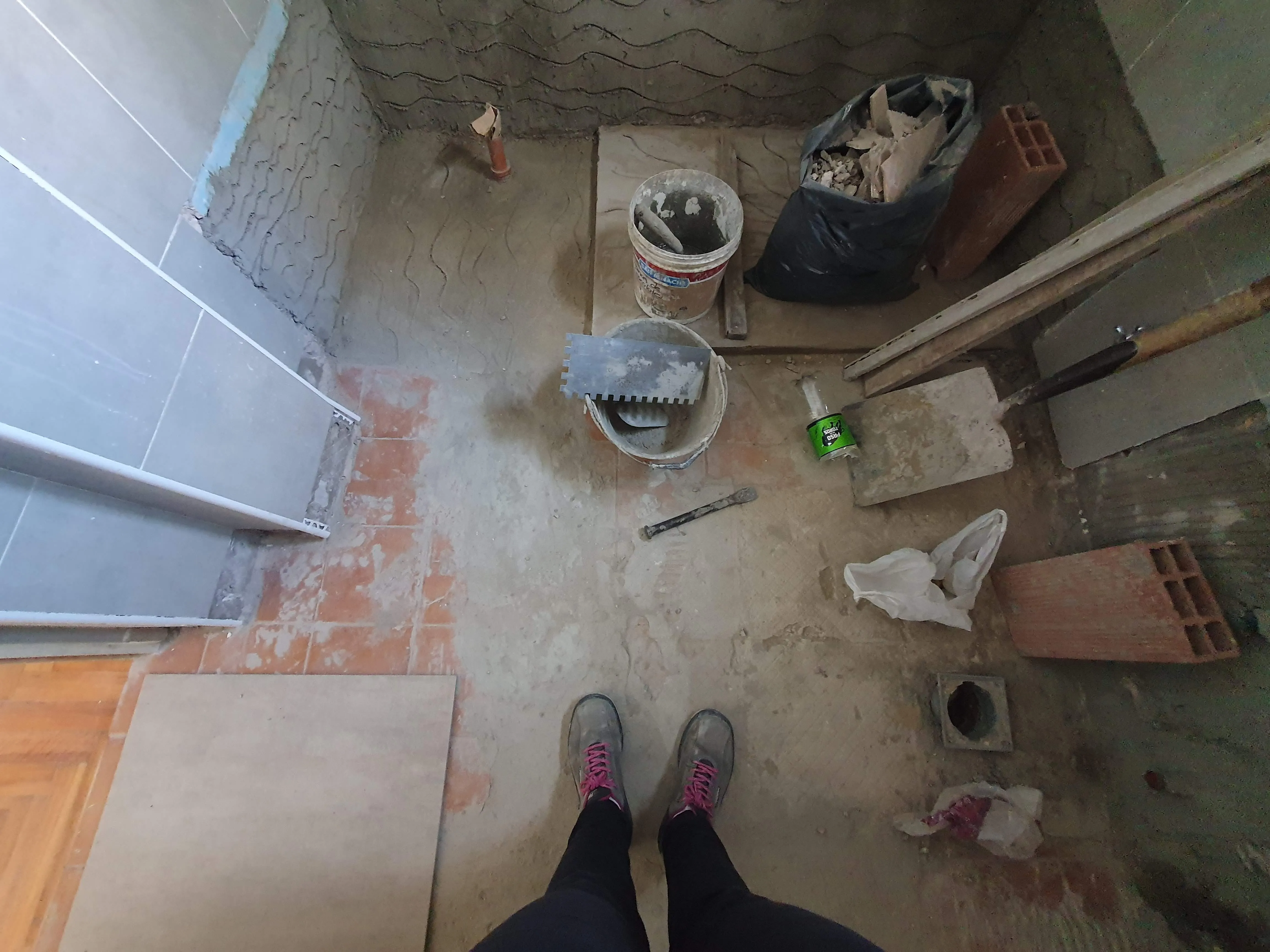 Proceso de obra — 4